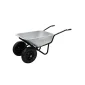 Topman Wheel Barrow Dual Wheel