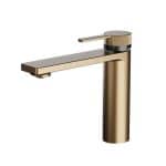 Cool Basin Mixer Brush Rose Gold