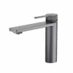 Cool Basin Mixer Gun Grey