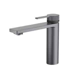 Cool Basin Mixer Gun Grey