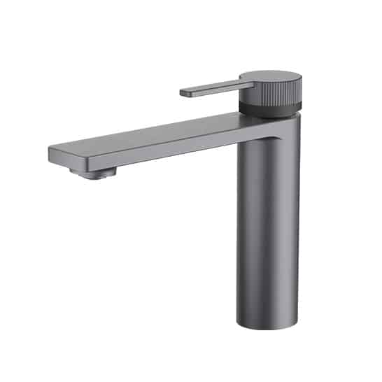 Cool Basin Mixer Gun Grey