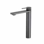 Cool High Basin Mixer Gun Grey