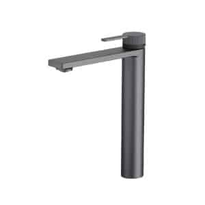 Cool High Basin Mixer Gun Grey
