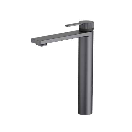 Cool High Basin Mixer Gun Grey