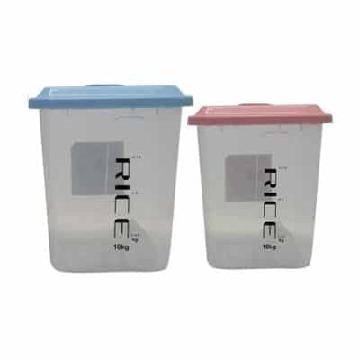 EZ Home Plastic Rice Box | Cebu Home and Builders Centre
