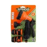 KENDO Spray Gun 8-Pattern 4pcs