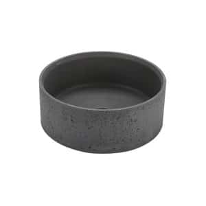 Cool Concrete Basin Bug Hole 390x150mm