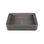 Cool Concrete Basin Art 500x325x120mm
