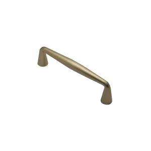 Brad 2645 Cabinet Handle Brush Brass 96mm
