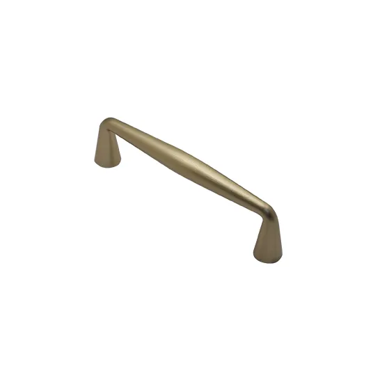 Brad 2645 Cabinet Handle Brush Brass 96mm