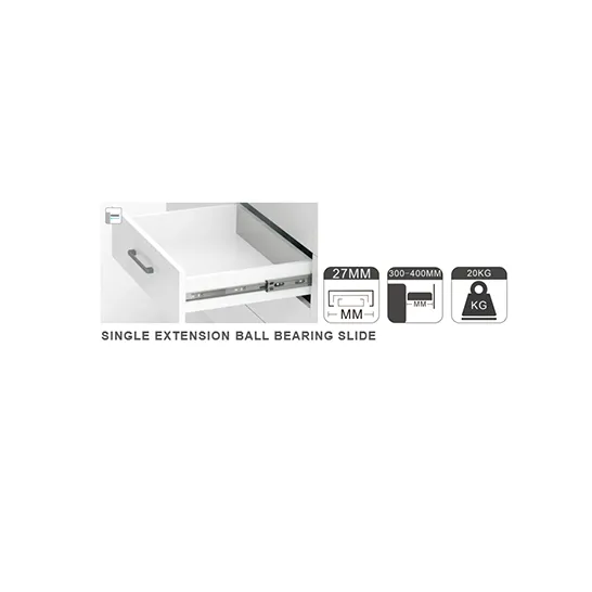 Brad BK BB Drawer Slide (12in 14in 16in)