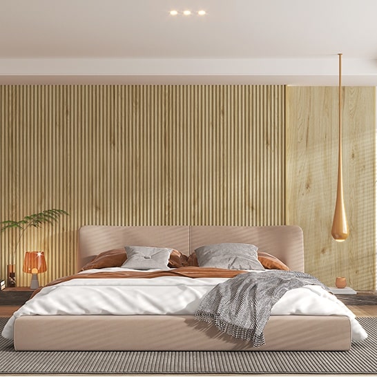 ADCO WPC Wall Panel Brown Oak 167x24x2900mm