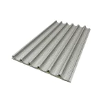 ADCO WPC 6C Wall Panel Grey Fabric 160x15x2900mm