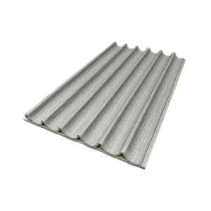 ADCO WPC 6C Wall Panel Grey Fabric 160x15x2900mm