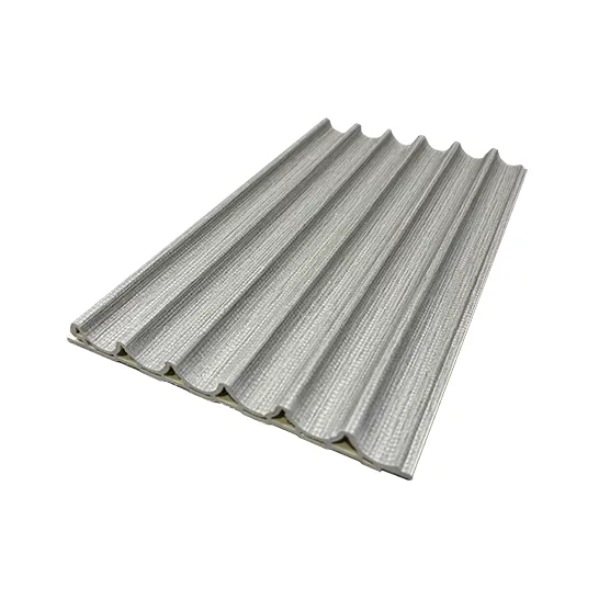 ADCO WPC 6C Wall Panel Grey Fabric 160x15x2900mm