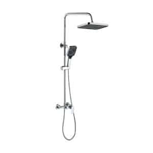 Cool Shower Set Chrome (CHO22490)