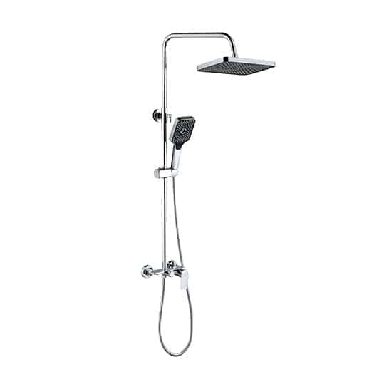 Cool Shower Set Chrome (CHO22490)