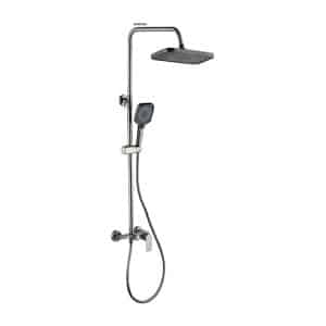 Cool Shower Set Gun Grey (CHO22491)