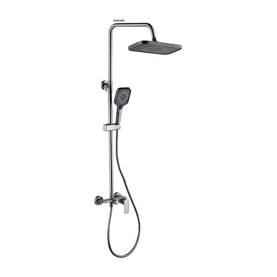 Cool Shower Set Gun Grey (CHO22491)