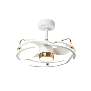 LUCIA Ceiling Fan Rose Gold (9706) - Image 1