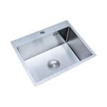 Brad Kitchen Hand Made Sink 1-Bowl (FLD5545) 550x450x200mm