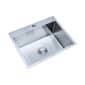 Brad Kitchen Hand Made Sink 1-Bowl (FLD5545) 550x450x200mm