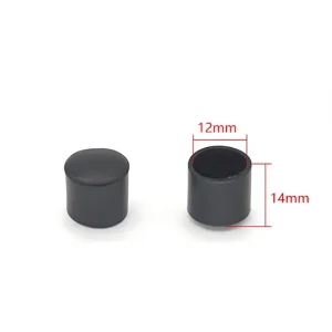 Brad PVC Footing Black 4pcs/pack