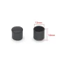 Brad PVC Footing Black 4pcs/pack
