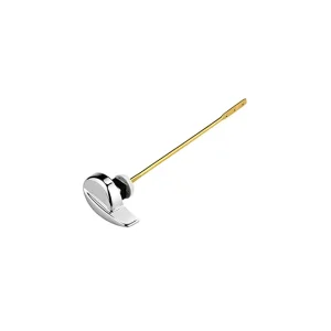 Cool Flush Lever ABS Chrome Handle Iron Arm - Image 1