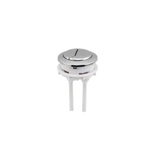 Cool Dual Push Button ABS Chrome 48mm - Image 1
