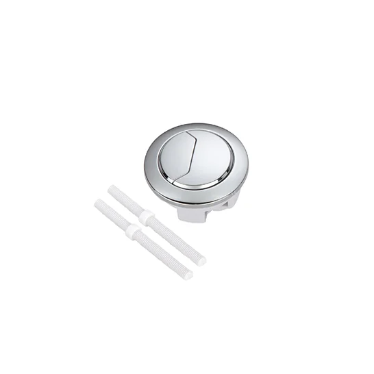 Cool TY-17027 Dual Push Button ABS Chrome 48mm