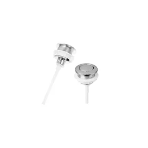 Cool TY-17074 Single Push Button ABS Chrome 38mm