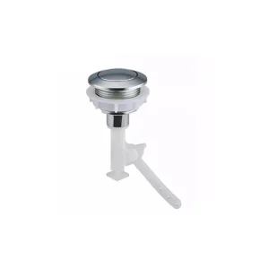 Cool Top Push Button ABS Chrome 48mm - Image 1