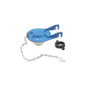Cool Toilet Flapper With Metal Chain - Image 1
