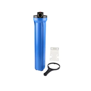 Cool Single Water Filter Blue Bottle 20x1/2in - Image 1