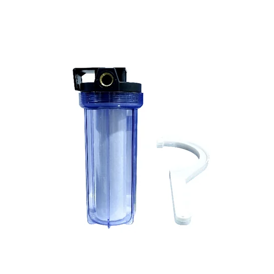 Cool Single Filter Transparent Housing 10x1in
