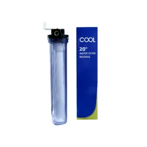 Cool Single Filter Transparent Housing 20x1in - Image 1