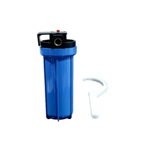 Cool Single Water Filter Blue Bottle 10x1/2in