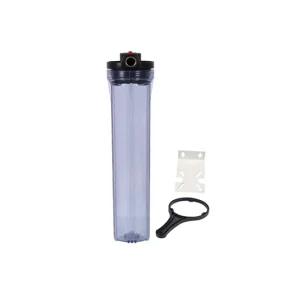Cool TY-88012 Single Filter Transparent Housing 20x1in