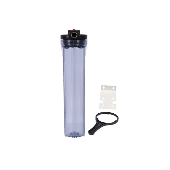 Cool TY-88012 Single Filter Transparent Housing 20x1in