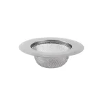 Cool TY-11045 Wide Edge Sink Strainer Stainless Steel