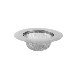 Cool TY-11045 Wide Edge Sink Strainer Stainless Steel
