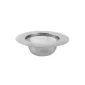 Cool TY-11045 Wide Edge Sink Strainer Stainless Steel