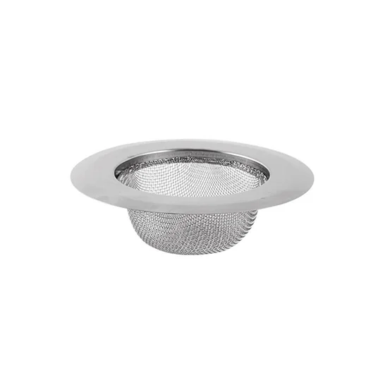 Cool TY-11045 Wide Edge Sink Strainer Stainless Steel