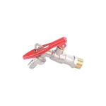 Cool TY-23108 Faucet Brass Body 1/2x1/2in 130g