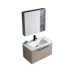 Cool Bathroom Furniture PVC 600x475x480mm