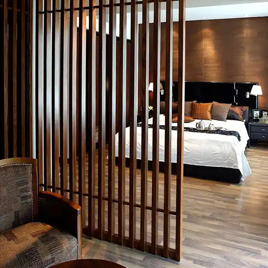ADCO WPC Hollow Tube Dark Oak 100x50x2900mm
