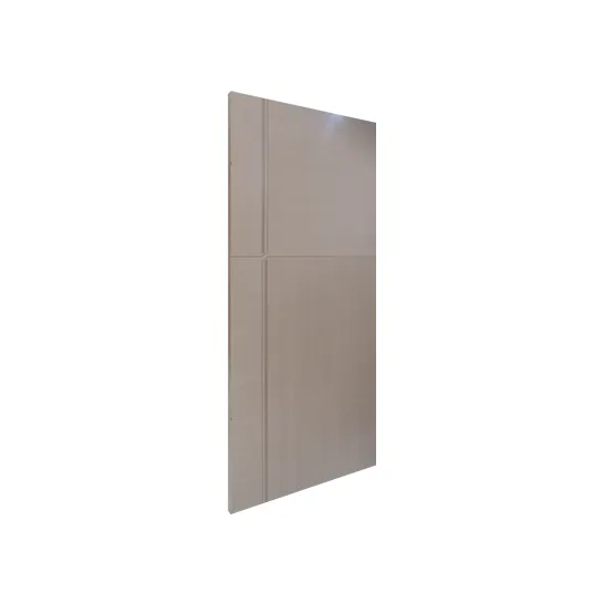 Westwood Medium Density Fiber Melamine Door 40x700x210 Light Walnut