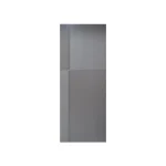 Westwood Medium Density Fiber Melamine Door 40x700x210 Dark Walnut