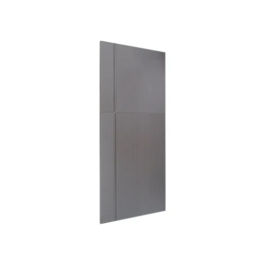 Westwood Medium Density Fiber Melamine Door 40x700x210 Dark Walnut